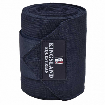 Bandages de polo classiques 2-pack Bleu Marine
