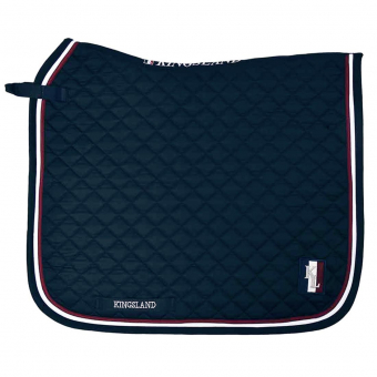 Tapis de selle de dressage Classique Bleu Marine