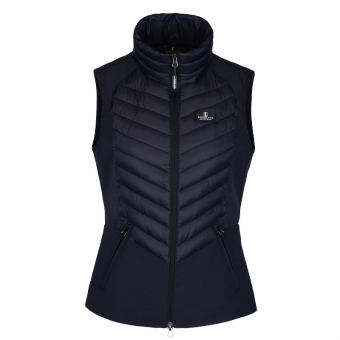 Gilet pour femme Classic Hybrid Bleu Marine
