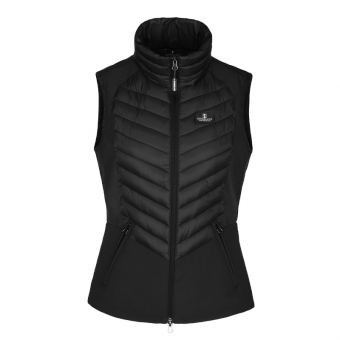 Gilet pour femme Classic Hybrid Noir