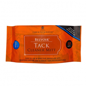 Nettoyant pour Cuir Belvoir Gants 10-pack