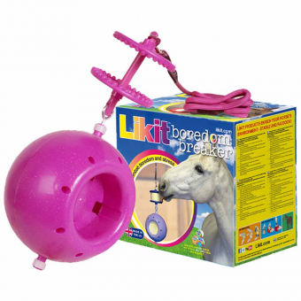 Titulaire Boredom Breaker Rose/Paillettes