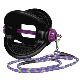 Titulaire Bizzy Ball Noir