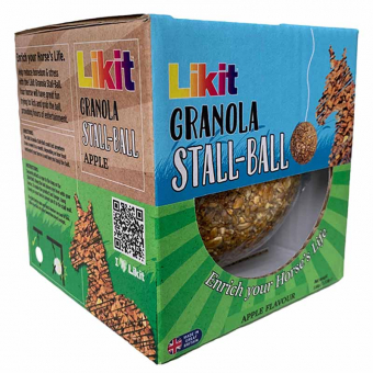 Balle d'Écurie Granola Pomme 1,6 kg