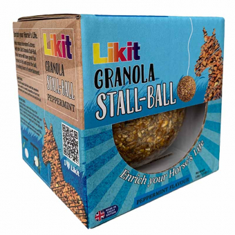 Balle d'Écurie Granola Menthe Poivrée 1,6 kg
