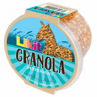 Recharge de Bloc Lécheur Granola Menthe Poivrée avec Trou 550 g