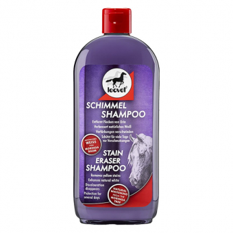 Shampoing pour chevaux Blanc Brillant 500ml