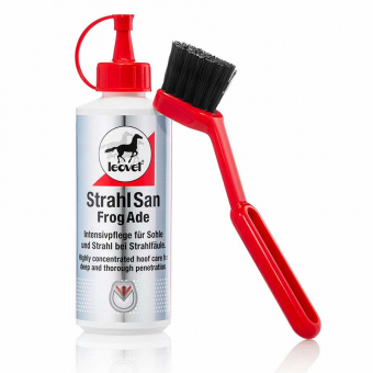 Soin du sabot Strahl San Frog Ade avec brosse 200ml
