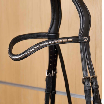 Frontaux V-form Silver Clincher New English Collection noir