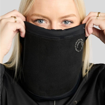 Col de cou MoEllie Fleece Crystals Noir