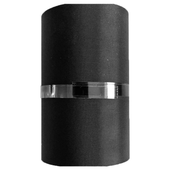 Bande de réparation pour couverture de cheval Noir