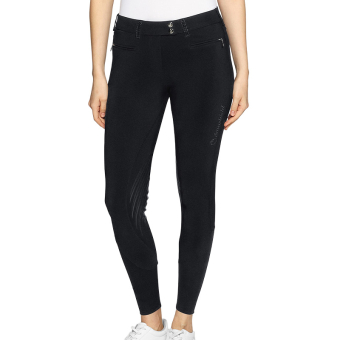 Pantalons d'équitation Adele Knee Grip Noir