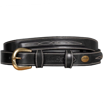 Ceinture Fancy Leather Noir