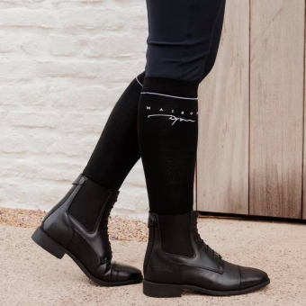 Chaussettes d'équitation Maison 3-pack Noir