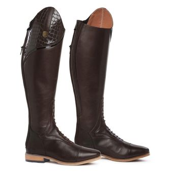 Bottes d'équitation Sovereign Lux Marron