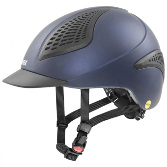 Casque d'équitation MIPS Exxential III Bleu Marine