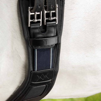 Sangle de dressage Micklem Comfort noir
