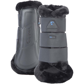 Guêtres fermées Air Motion Supafleece Noir