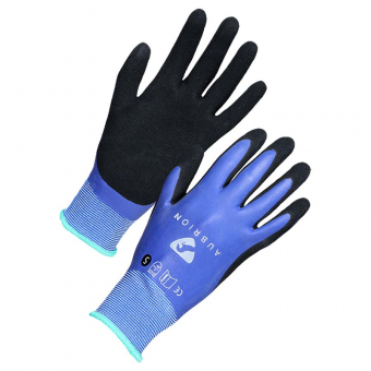 Gants d'écurie Waterproof Bleu