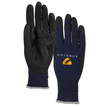 Gants d'écurie Marine Bleu