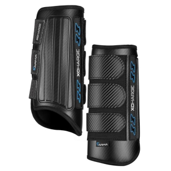 Guêtres de cross avant Carbon XC Noir