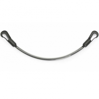 Licol élastique pour queue Noir