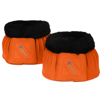 Cloches en Caoutchouc Polaire Orange