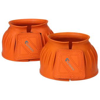 Cloches en Caoutchouc Orange
