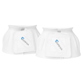 Cloches en Caoutchouc Blanc