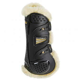 Guêtres ouvertes Oxi-Zone Air Motion SupaFleece Noir/Naturel