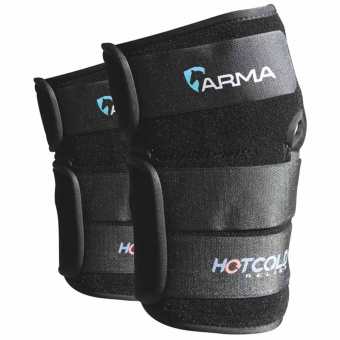 Protection de jambe Joint Hot/Cold Relief Noir