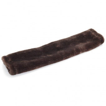Protège-sangle SupaFleece Marron