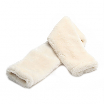 Protège-sangle SupaFleece Blanc