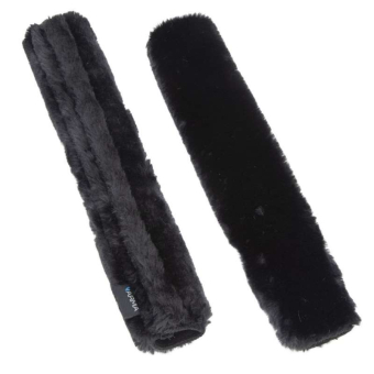 Protège-rênes Supafleece Noir