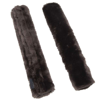 Protège-rênes Supafleece Marron