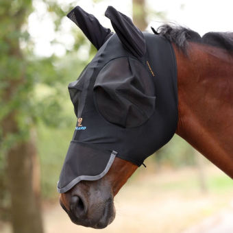 Bonnet anti-mouches Stretch med Öron & Nos Noir