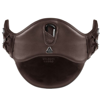 Sangle Bavette Courte LUSSO Marron