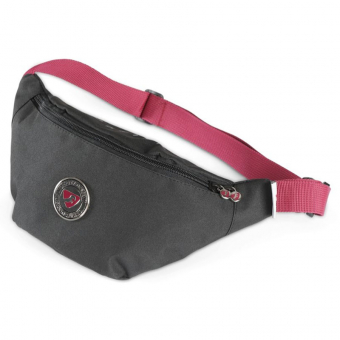 Ceinture de Taille Gris Foncé/Rose