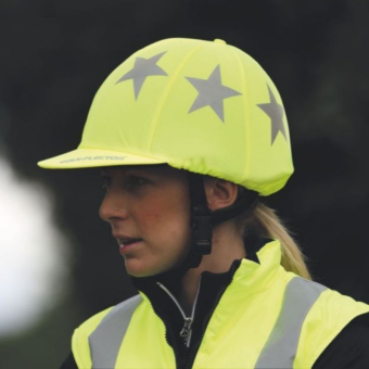 Couvre-casque Reflective Jaune