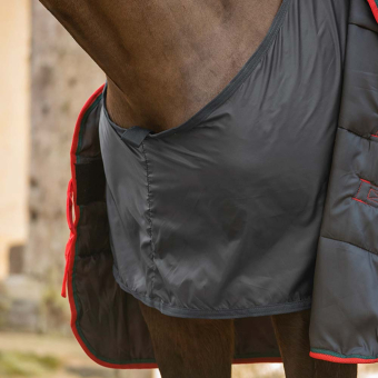 Protège-Épaules Satin Noir