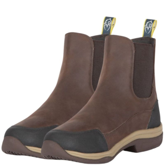 Boots Jodhpurs Genoa XGRIP Marron