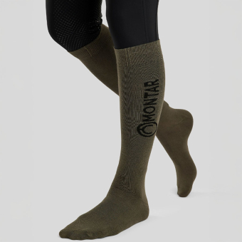 Chaussettes d'équitation Bamboo Dusty Green