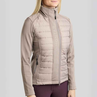 Veste hybride Emma Softshell Pearl Grey
