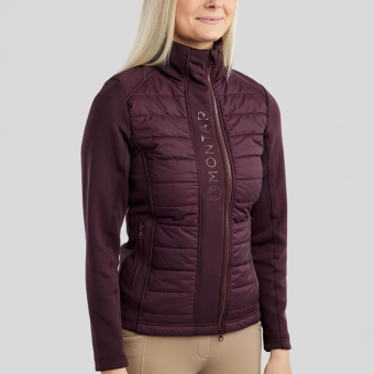 Veste hybride Emma Softshell Fig