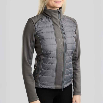 Veste hybride Emma Softshell Gris