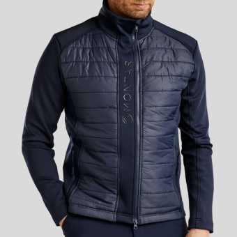 Veste hybride homme Emanuel Softshell Bleu Marine