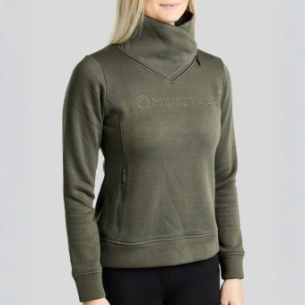 Sweat-shirt MoNaja Crystals Forest Green