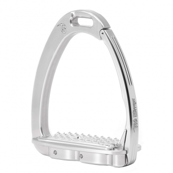 Étriers Venice Dressage Inclinés Argent/Argent