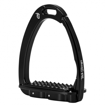 Étriers Venice Dressage Inclinés Noir/Noir