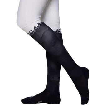 Chaussettes d'équitation Balzane Coolmax Bleu Marine